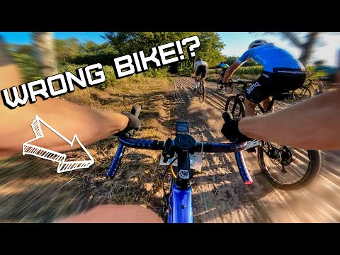 Bringing A GRAVEL BIKE To A MOUNTAINBIKE RACE!? | 100km Veldslag om Norg