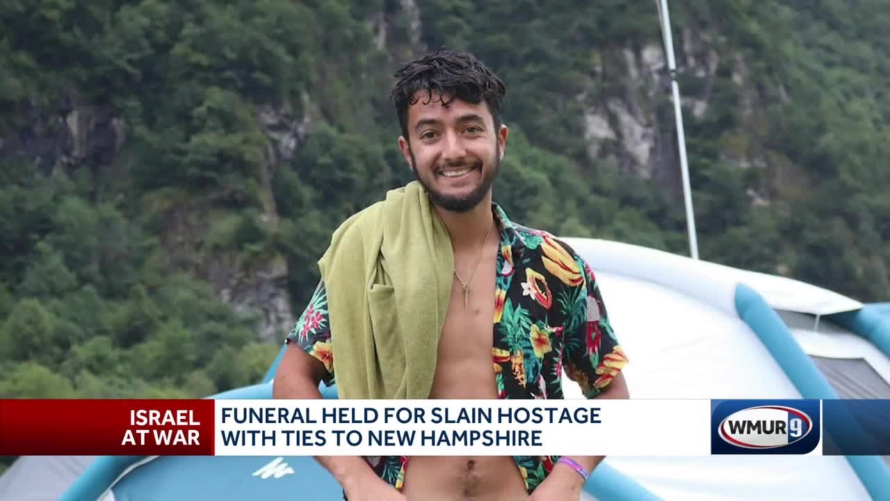 Funeral held for slain hostage with ties to NH
