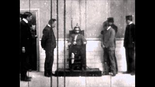 THE ASSASSIN OF PRESIDENT William McKinley EXECUTED - Leon Czolgosz video