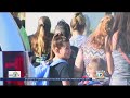 Two children whose apartment burned down return to school with community help