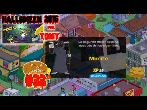 Los Simpson Springfield "Halloween'16: Cap. 33 - Muerte y SMA (Nv 16)" por Tony