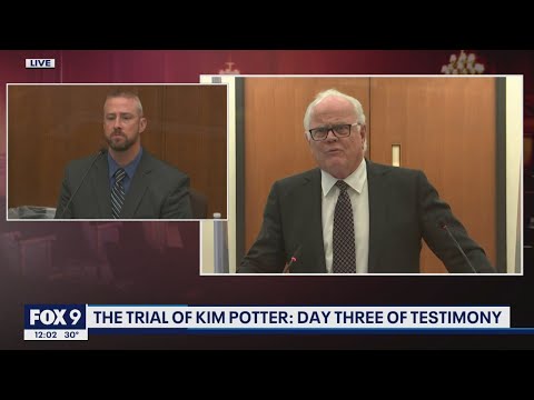 Kim Potter trial: Sgt. Johnson testifies Potter authorized to use deadly force against Daunte Wright
