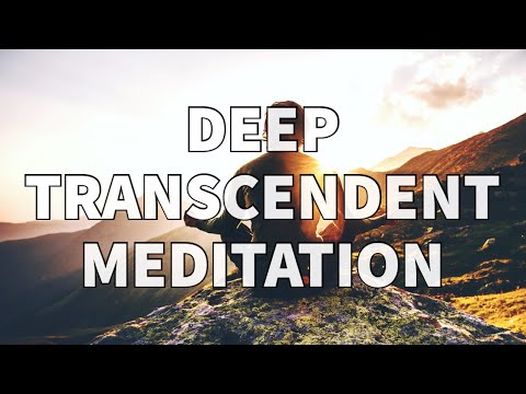 DEEP TRANSCENDENT Guided Meditation - Binaural beats for transcendental experience