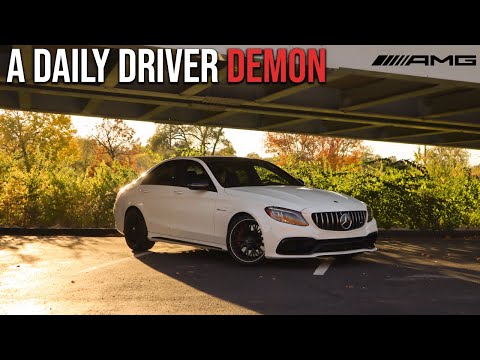The Mercedes C63-S Is CRIMMINALY Underrated! | 2019 Mercedes C63-S Review