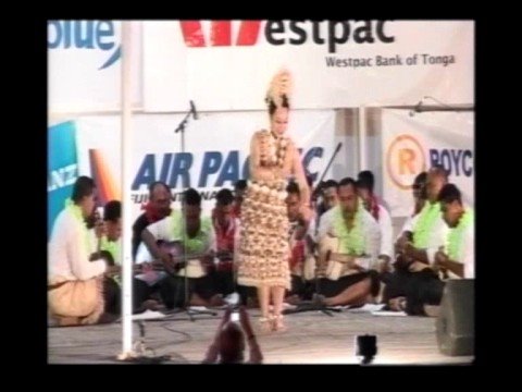 Miss Heilala contestant - Losaline Toutai's Tau'olunga