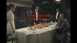 An Inspector Calls (Complete BBC Edition, Bernard Hepton, 1982) by JB Priestley