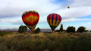 preview picture of video '12th Annual Page-Lake Powell Balloon Regatta 2014'