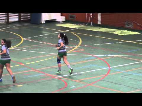 Handleçacup 2016: CA Leça (A) - CS Juventude Mar  inf. fem.