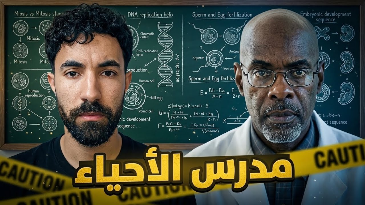 قصة باري تيوب مع مدرس الأحياء
