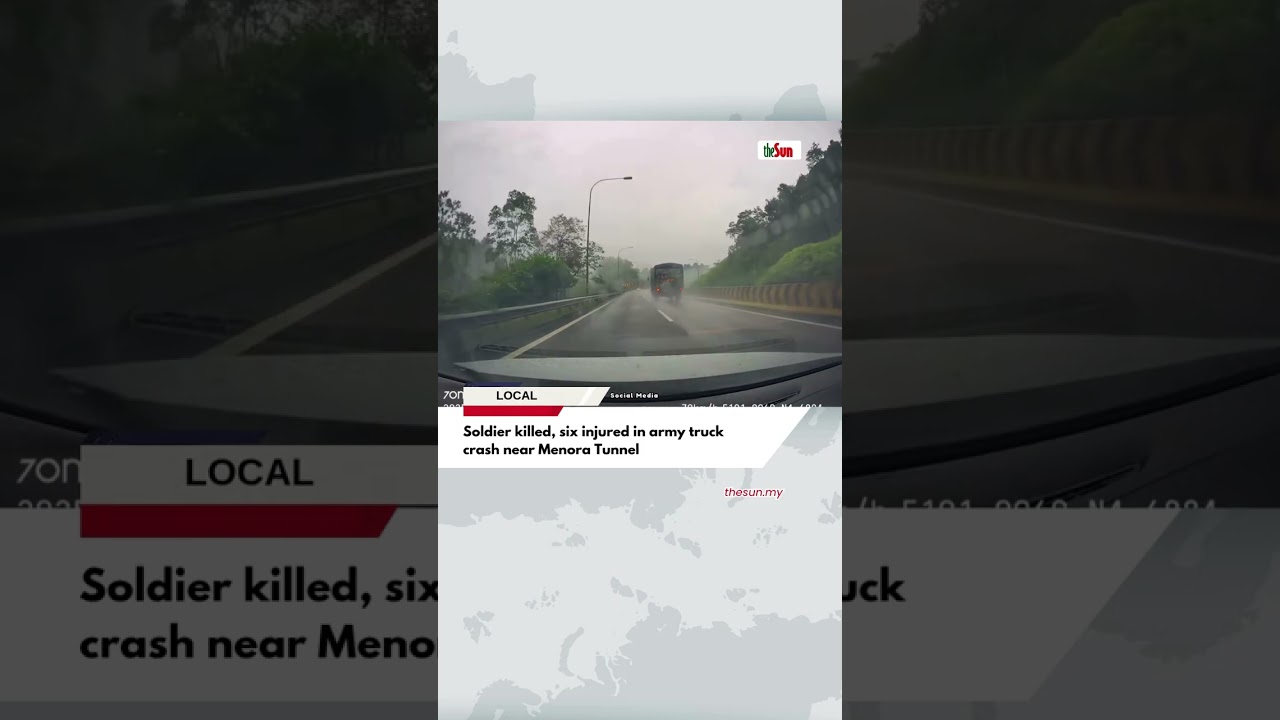 Soldier killed, six injured in army truck crash near Menora Tunnel