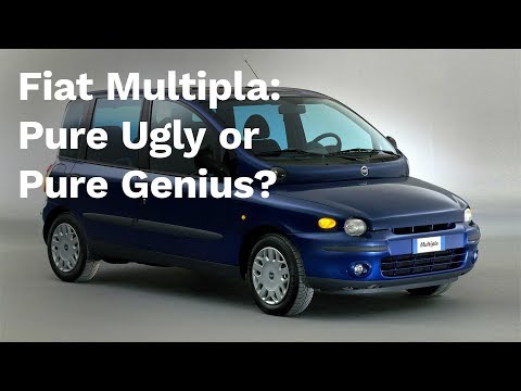 Was The Fiat Multipla The Ugliest Car Ever Made?