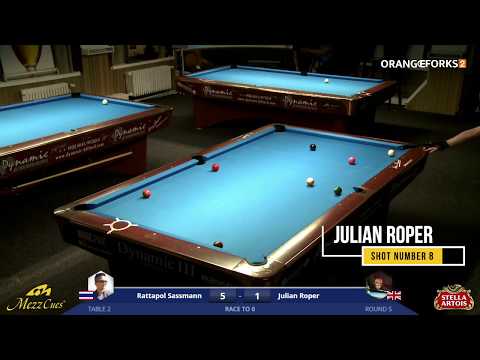 Top 10 bank shots of the Mezz Cues Stella Artois Open 2020 - Jayson Shaw, Eklent Kaçi and more