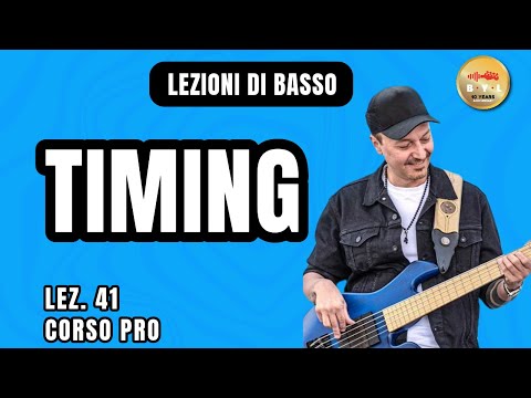 Lezioni di Basso #41 Corso Pro - Il timing