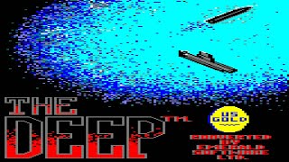 [Amstrad CPC] The Deep - Longplay