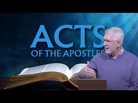 Acts 3 • The Lord heals a lame man through Peter and John