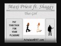 Maxi Priest & Shaggy - That Girl 