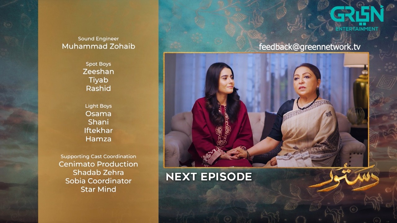 Dastoor Episode 68 ( Teaser ) 27th October 2026 | Hiba Aziz - Danial Afzal Khan | Green TV