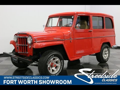 1960 Willys Utility Wagon (CC-1159825) for sale in Ft Worth, Texas