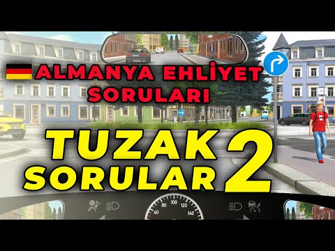 Tuzak Sorular  2 | Almanya'da Ehliyet Süreci | Teori Sınavı Tavsiyeleri