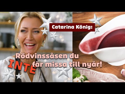 Catarina Königs bästa trerätters-meny till nyår