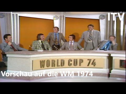 ITV (England) - 12.06.1974 - World Cup 1974 Preview Show / Englische Vorschau auf die WM 1974