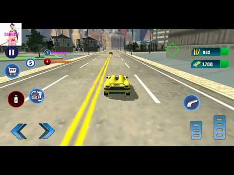 #Grand Robot#Car Crime Battle-Simulator#Rescue City Robot Car Android_GamePlay_By Game Crazy#01#