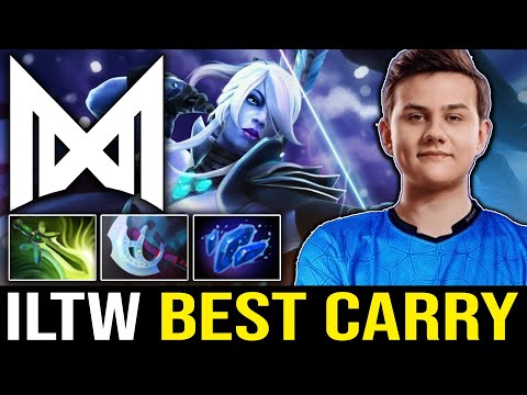 Nigma.iLTW - Drow Ranger 7.29 Dota 2 Gameplay