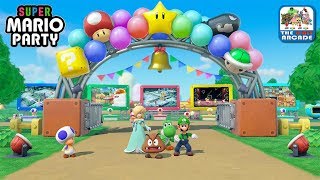 Super Mario Party - Having a Party in Megafruit Paradise (Switch Gameplay)