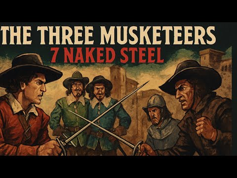 The Three Musketeers: 7 Naked Steel | 1933 | Adventure | Action | Historical | Swashbuckler