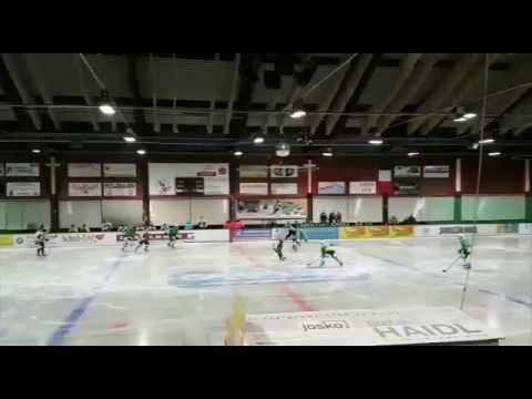 Karoli crocodiles (green) vs. EHC Waldkraiburg 1b (yellow)