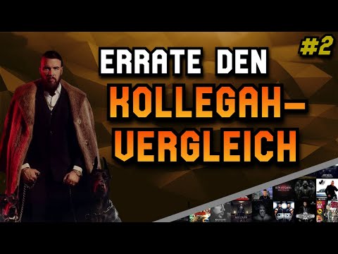 Errate den Vergleich - Kollegah Edition #2 // 15 Wortspiele aus verschiedenen Alben