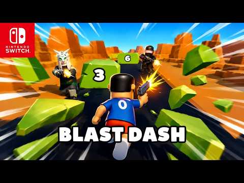 Blast Dash | Trailer | Nintendo Switch