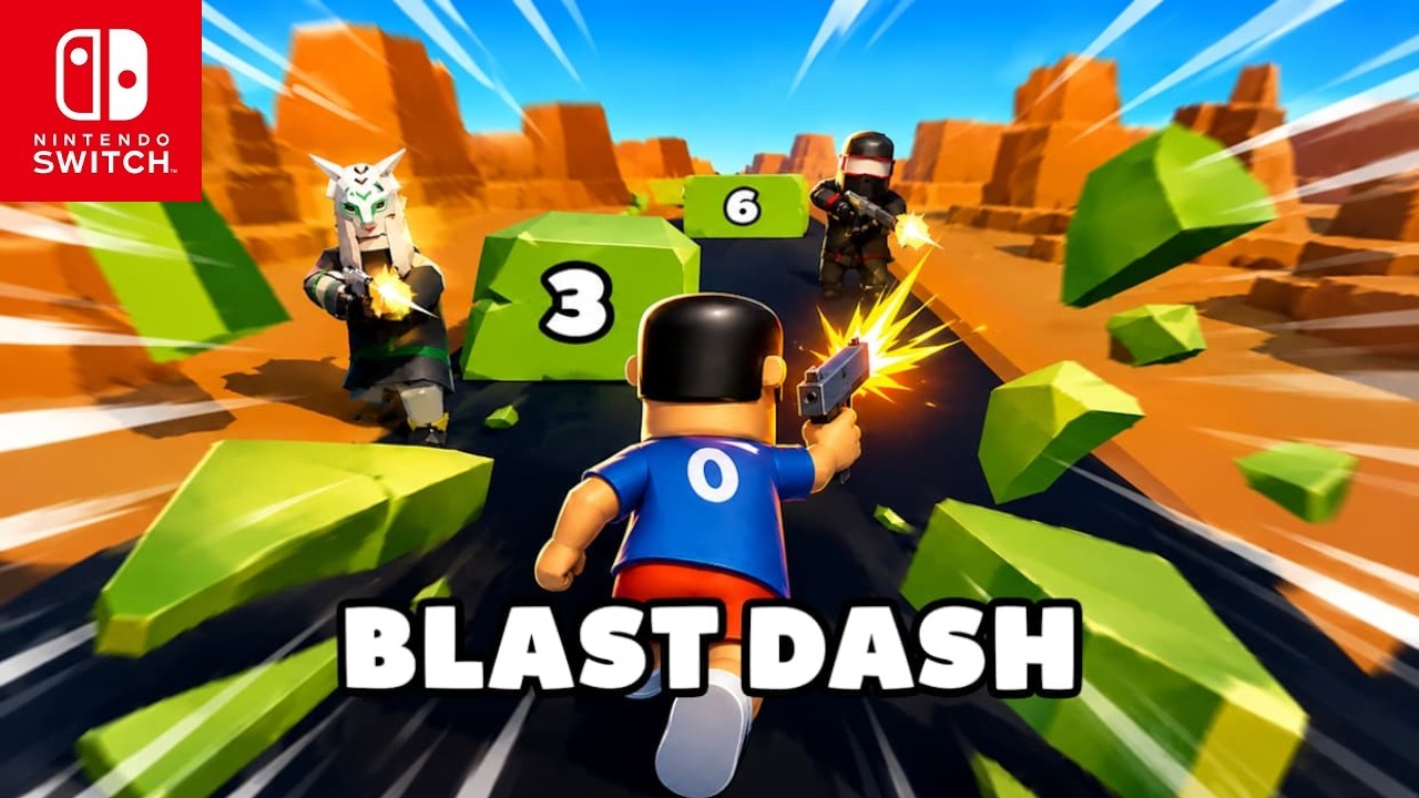 Bande-annonce Blast Dash