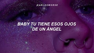 Anuel AA - Ojos De Angel  Ft. O.A (Letra)