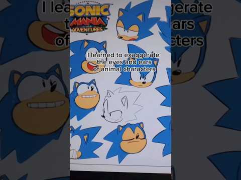 Sonic Mania inspired me! #sonicmania #sonicthehedgehog #sega