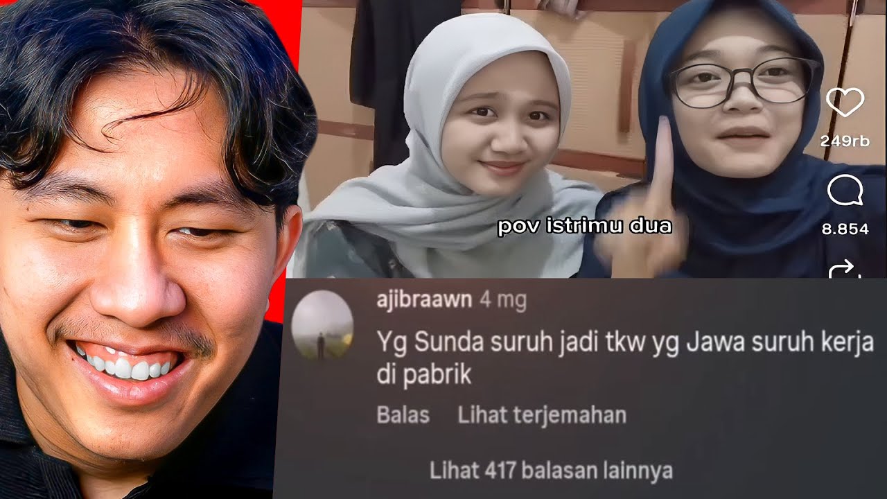itulah yang disebut dengan mental singa.. 😹 - REACT MEME KOCAK