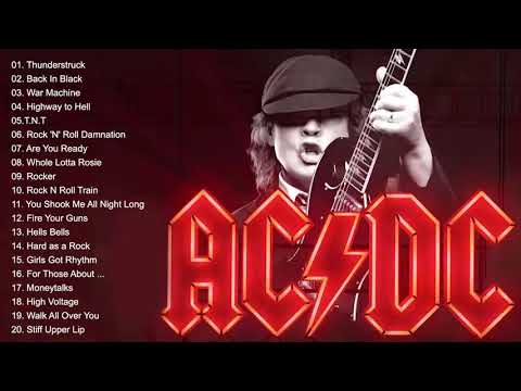 ACDC Greatest Hits Full Album - Best Songs Of ACDC Playlist 2021