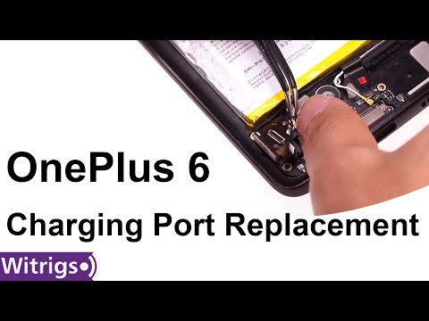 OnePlus 6 Charging Port & Main Flex Replacement - Repair Guide