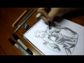 Dibujando a Corey Taylor / Slipknot 