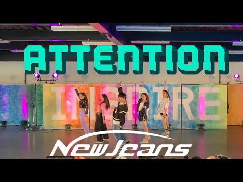 NewJeans (뉴진스) - Attention / 커버댄스 by CALL UP SOUL 【2022 浜風祭 Performance】
