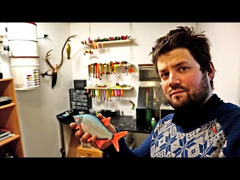 TÄSSÄ ON MUN VERSTAS / MANCAVE / KALASTUSHUONE