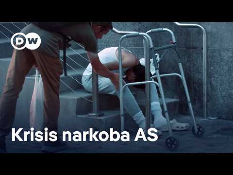 Bagaimana Amerika Serikat terjerumus ke dalam krisis opioid? (1/2) | DW Dokumenter