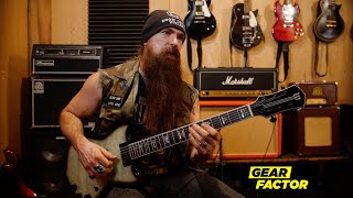 Zakk Wylde Plays His Favorite Guitar Riffs