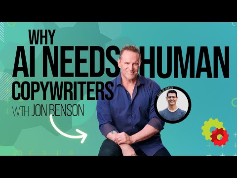 Creating Persuasive, Promptless AI-Driven Copy with Jon Benson