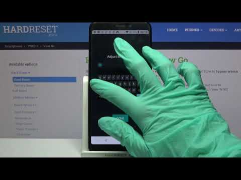 WIKO View Go and Keyboard Theme - Keyboard Customization