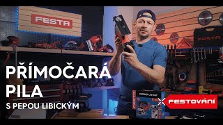 Pilky do přímočaré pily na dřevo a plast HCS 50/1,00mm 5ks