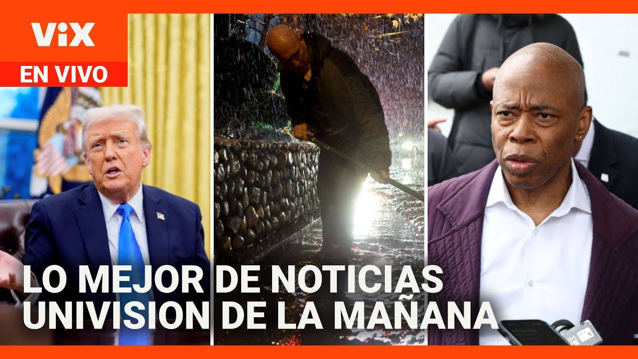 Lo mejor de Noticias Univision de la mañana | viernes 14 de febrero de 2025