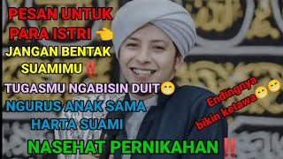 Download lagu Message for Wives, Don't you dare shout at your husband‼️Habib Rifky Alaydrus's sermon is truly h... mp3