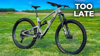I tried a carbon Intense 951 Trail bike before its...