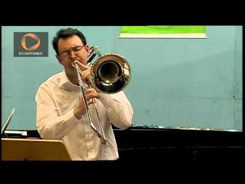 Brett Baker Recital Internacional Trombone - PARAÍBA